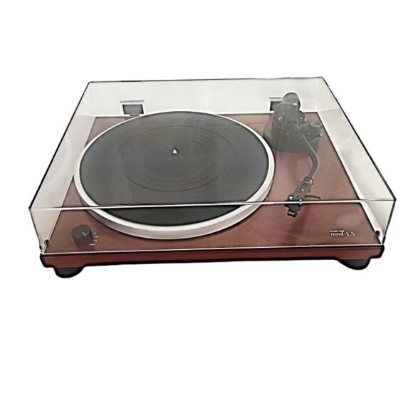 Music Hall MMF Other - 🎶 Music Hall MMF-1.5 Audiophile Belt-Drive Turntable | Cherry Wood Finish 🎶